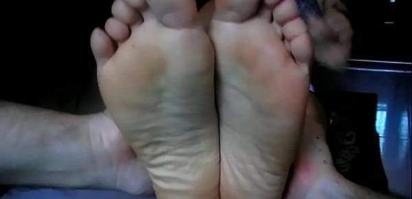  Alessia&039;s Stinky Feet (ItalFetish)